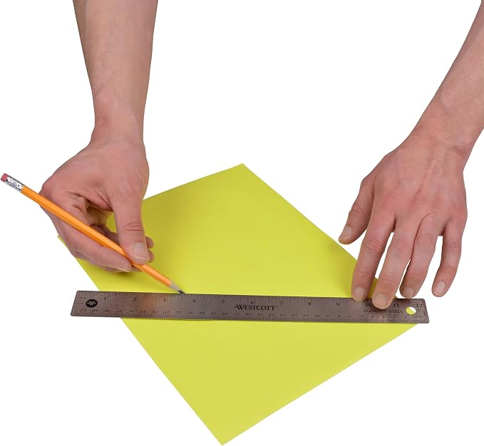 Westcott 10415 Stainless Metal Ruler - Image 3