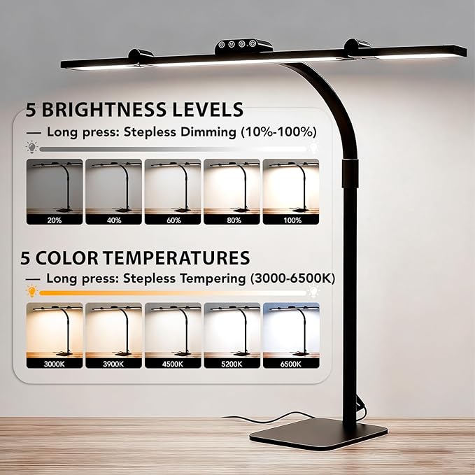 LED Desk Lamp for Home Office - Image 5