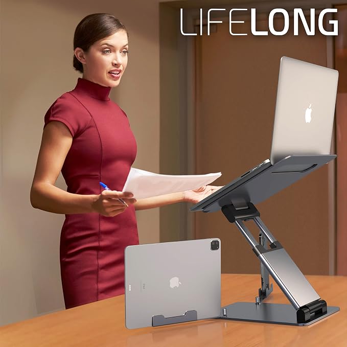 Lifelong Adjustable Laptop Stand - Image 2