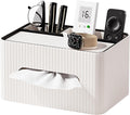 KINGFOM Leather Tissue Box Cover by KingfomLeatherHomeOfficeDecor