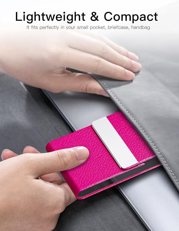 Padike PU Leather Business Card Holder - Image 6