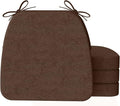 AAAAAcessories D-Shaped Chair Cushions, Machine-Washable Cover by AAAAAcessories
