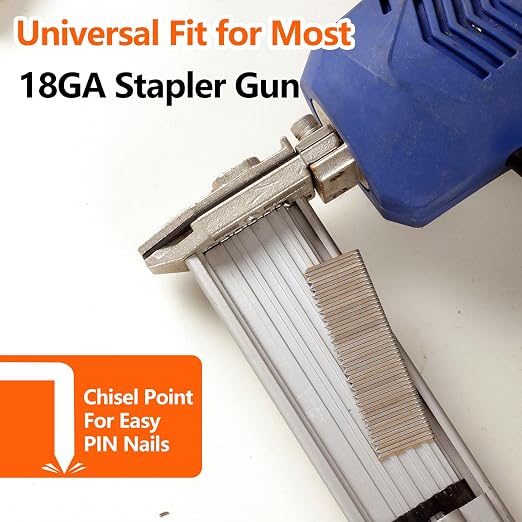 SITLDY1000-Count 1-1/4 Inch Length, 18 Gauge 1/4 Inch Narrow Crown Staples - Image 6
