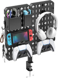 KDD 7 in 1 Clamp-on Desk Pegboard by KDD