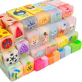 23PCS Big Fun Cute Animal Fruit Pencil Erasers by Jsehchya
