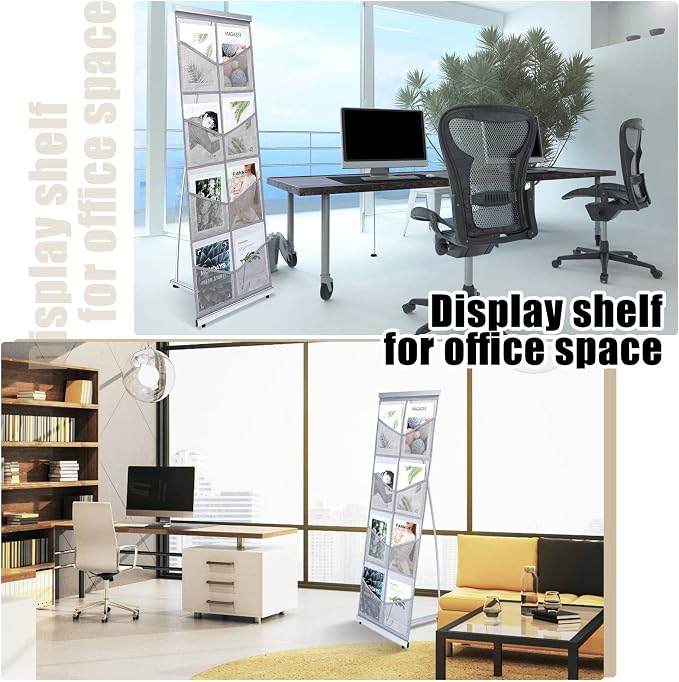 Outus Mesh Literature Brochure Holder - Image 7