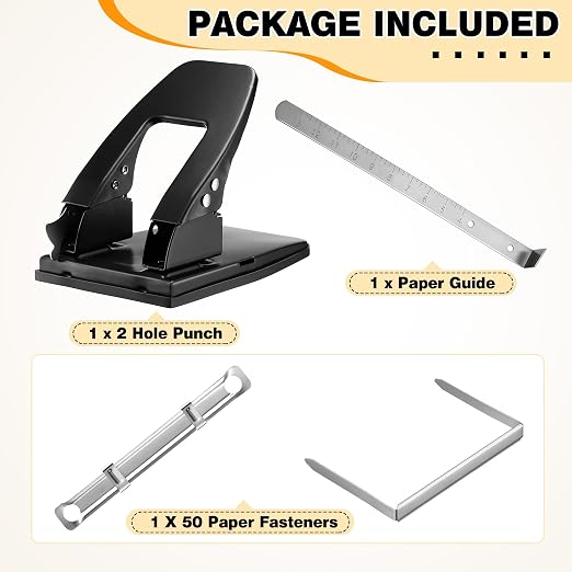 Dreyoo Heavy Duty 2 Hole Punch - Image 6