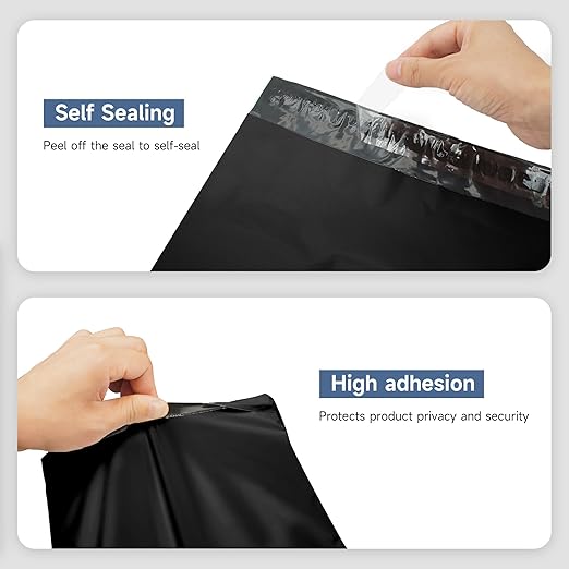 KKBESTPACK 100 Large Poly Mailers 10x13 Shipping Bags - Image 4