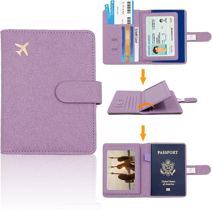 Melsbrinna Rfid Passport Holder - Image 2