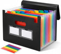 Accordion File Organizer, 13 Pockets Expanding File Folder by Unknown