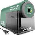 AFMAT Electric Pencil Sharpener, Fully Automatic Pencil Sharpener by AFMAT