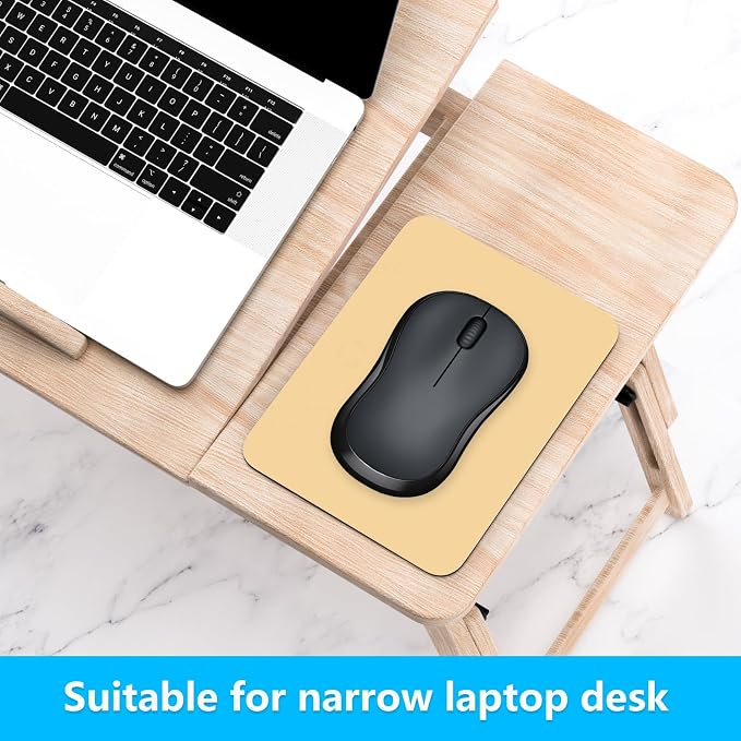 Dapesuom Small Mouse Pad, 6 x 8 Inch Thick Rubber Premium-Textured Non-Slip - Image 4