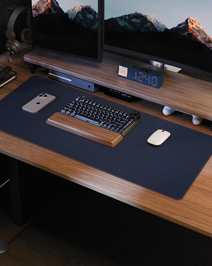AFIING Desk Pad Protector 23.6" x 13.7" - Image 7