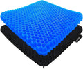Gel Seat Cushion for Long Sitting by Helishy
