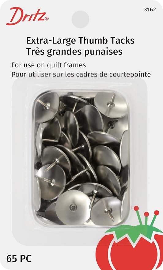 Dritz 3162 Quilter's Thumb Tacks by Dritz