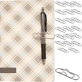 Multifunctional Pen Clips, Pen Holder by Qomamount
