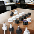 12 Pack Cable Clips Suitable For Office Desks Home Desks, Telephones, Tabletops by LAGEBONA