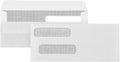 500 No. 8 Flip and Seal Double Window Security Check Envelopes by BlueSummitSupplies