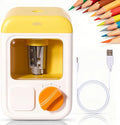 deli Electric Sharpener, Battery Powered, 3 Sizes by delioffice