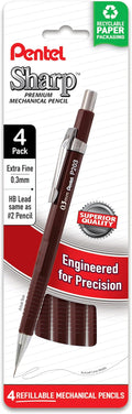 Pentel Sharp Mechanical Pencil, Extra Fine Line by PentelofAmerica