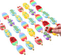 32PCS Cute Erasers for Kids Bulk, Fun for Classroom Back to School Party Gift by MakeChoicesSimpler