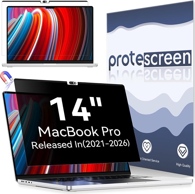 Magnetic Privacy Screen Protector Compatible by Protescreen
