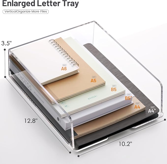 HeZone Enlarged Letter Paper Tray - Image 3