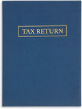Blue Summit Supplies Tax Return Folders, Letter Size, Dark Blue, 25 Pack by BlueSummitSupplies