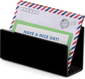 Acrylic Desk Mail Organizer Sorter, Countertop Letter Envelope Bill Filling by Unknown