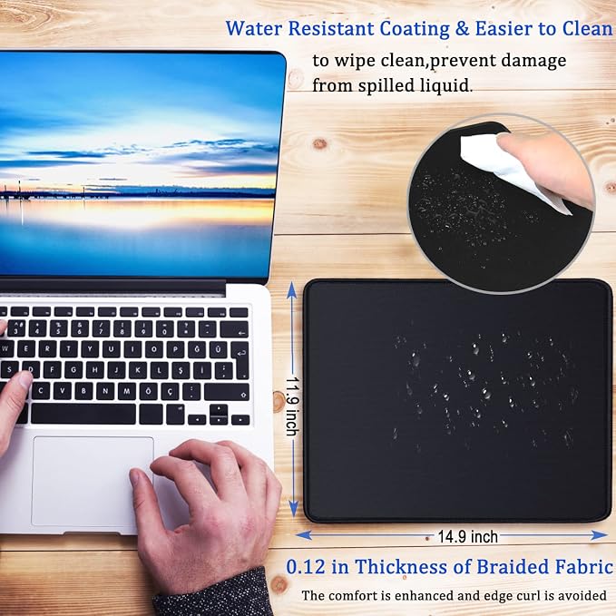 Mouse Pad, Large Gaming Mouse Pad - Image 6