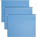 Smead Standard Hanging File Folders, 1/5-Cut Adjustable Tabs, Letter Size by SMEAD