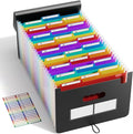 ABC life 26-Pocket Expanding File Folder, Large Capacity Document Organizer by ABClife