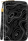 Family Passport Holder Wallet RFID Blocking Document Organizer PU Leather by Simikol