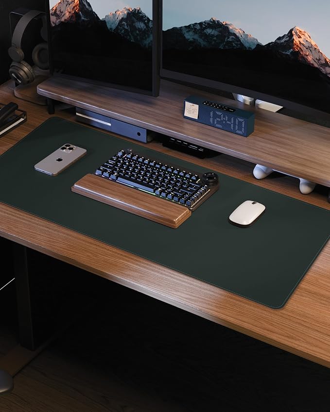 AFIING Desk Pad Protector 23.6" x 13.7" - Image 7