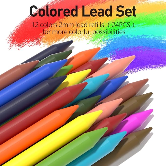 Four Candies 25PCS Mechanical Pencil Set - Image 3