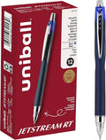 uniball Jetstream RT Ballpoint Pens, Fine Point, 12 Pack by uni-ball