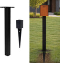 Ilyapa No Dig Mailbox Post for Outside by Ilyapa