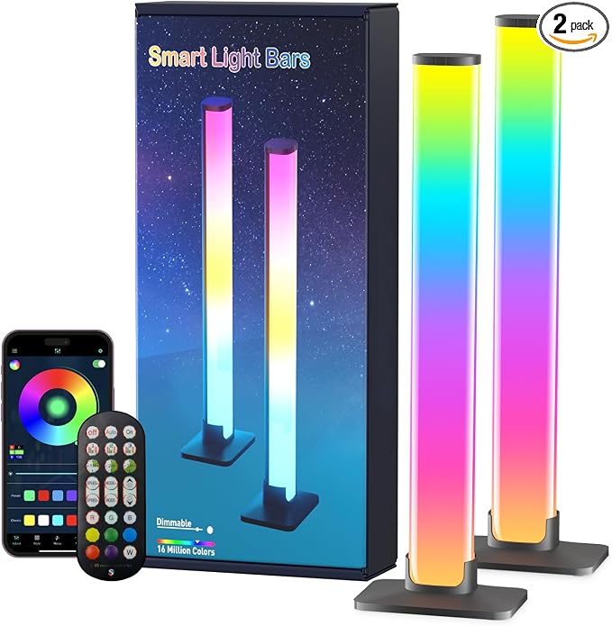 Barhootao RGB Light Bar, Smart LED Light Bar by Barhootao