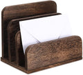 Briwooody Wooden Mail Organizer 3 Slots Mail Holder by Briwooody