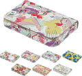 Business Card Holder，PU Leather Business Card Case Color Printing Pattern Card by AI-DEE