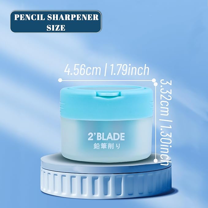 4PCS Dual-Hole Manual Pencil Sharpeners - Image 5