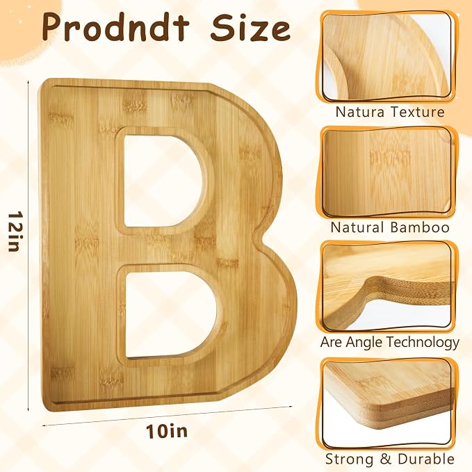 Larger Charcuterie Board Letters - Image 3