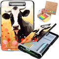 Clipboard with Storage, Heavy Duty Plastic Storage Clipboard with Low Profile by Unknown