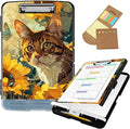 Clipboard with Storage, Clip Boards 8.5x11 with Storage High Capacity Nursing by Unknown