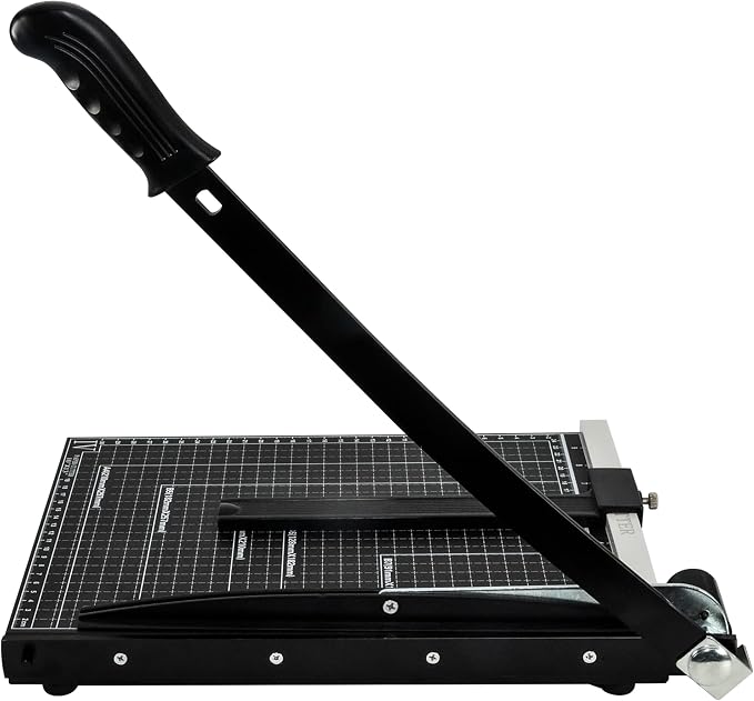 Precision Paper Cutter for A4/B5/A5/B6/B7, 10x13 inches, 70GSM Capacity - Image 7