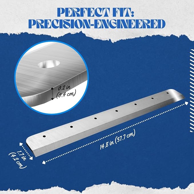Flexzion 15-Inch Paper Cutter Blade Replacement - Image 3