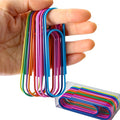 4" Inch Large Size Paper Clips by Timenu