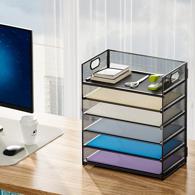 Marbrasse 2 Pack Desk Organizer - Image 5