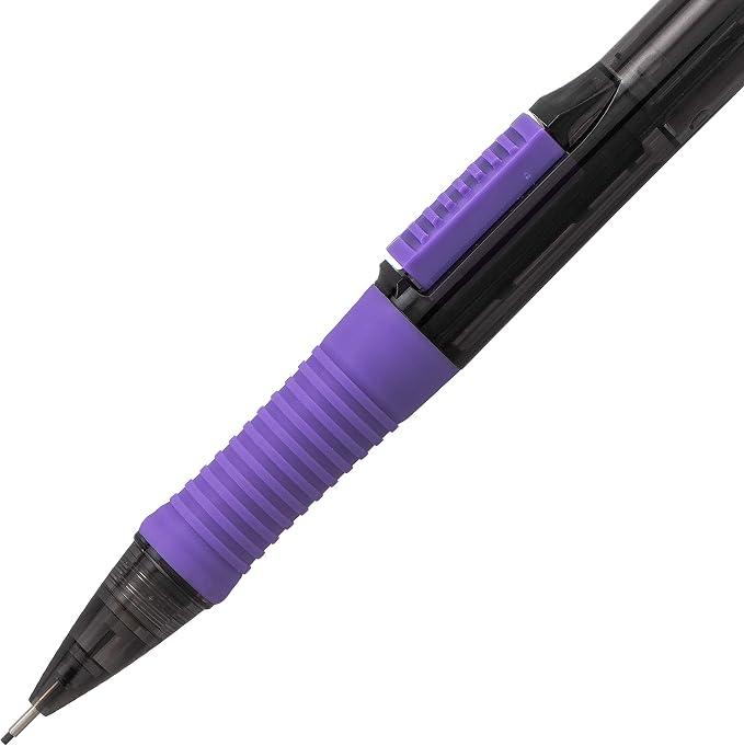 Pentel Quick Click POP Mechanical Pencil, Includes Refill Lead and Erasers - Image 6