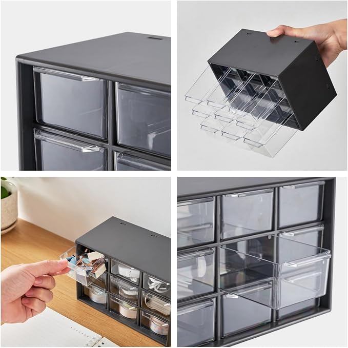 Feadily 4PCS Small Drawer Organizer - Image 5